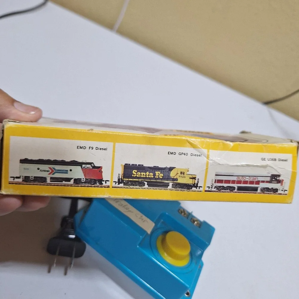 Vintage Bachmann HO N Scale Power Pack 6605 Model Train Transformer Original Box